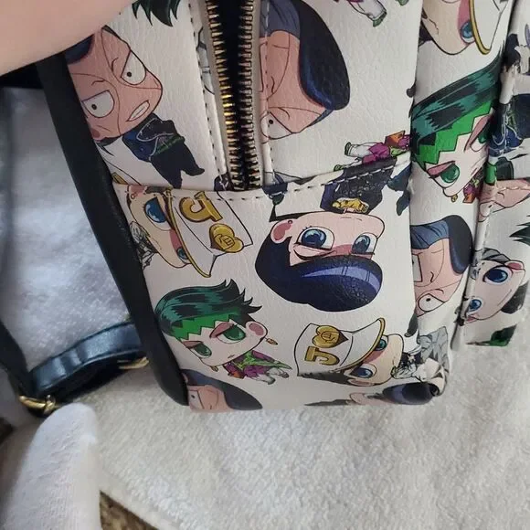 Jojo's bizarre adventures backpack - Picture 11 of 12